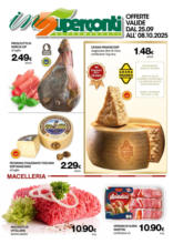 OFFERTE VALIDE DAL 25.09 ALL’ 08.10.2025
