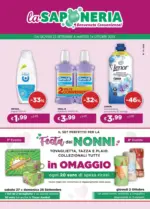 La Saponeria Benvenuta Convenienza! - al 14.10.2025