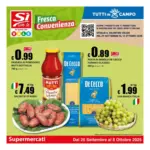Si con te supermercati Fresca Convenienza - al 08.10.2025