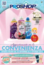 Pro Shop Appuntamento con la convenienza - al 04.10.2025