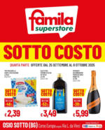 Famila Superstore Sotto Costo - al 08.10.2025