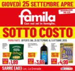 Famila Superstore Sotto Costo - al 04.10.2025
