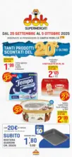 Dok TANTI PRODOTTI SCONTATI DEL 20% - al 05.10.2025