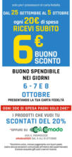 TANTI PRODOTTI SCONTATI DEL 20%