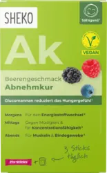 SHEKO Abnehmkur Sticks Beerengeschmack 21 St