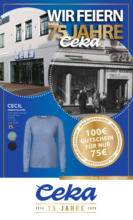 Ceka - Wir feiern 75 Jahre - gültig 29.09. - 05.10.2025