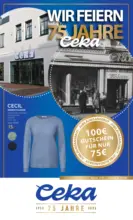 CEKA NORDEN Ceka - Wir feiern 75 Jahre - gültig 29.09. - 05.10.2025 - bis 04.10.2025