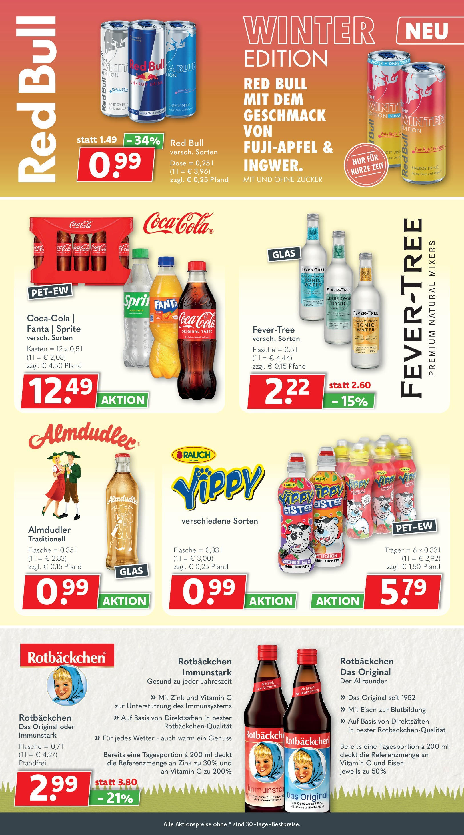Getränkeland - Getränkeland: Getränkeangebote (ab 28.09.2025) zum Blättern | Seite: 5 | Produkte: Red bull, Coca cola, Sprite, Energy