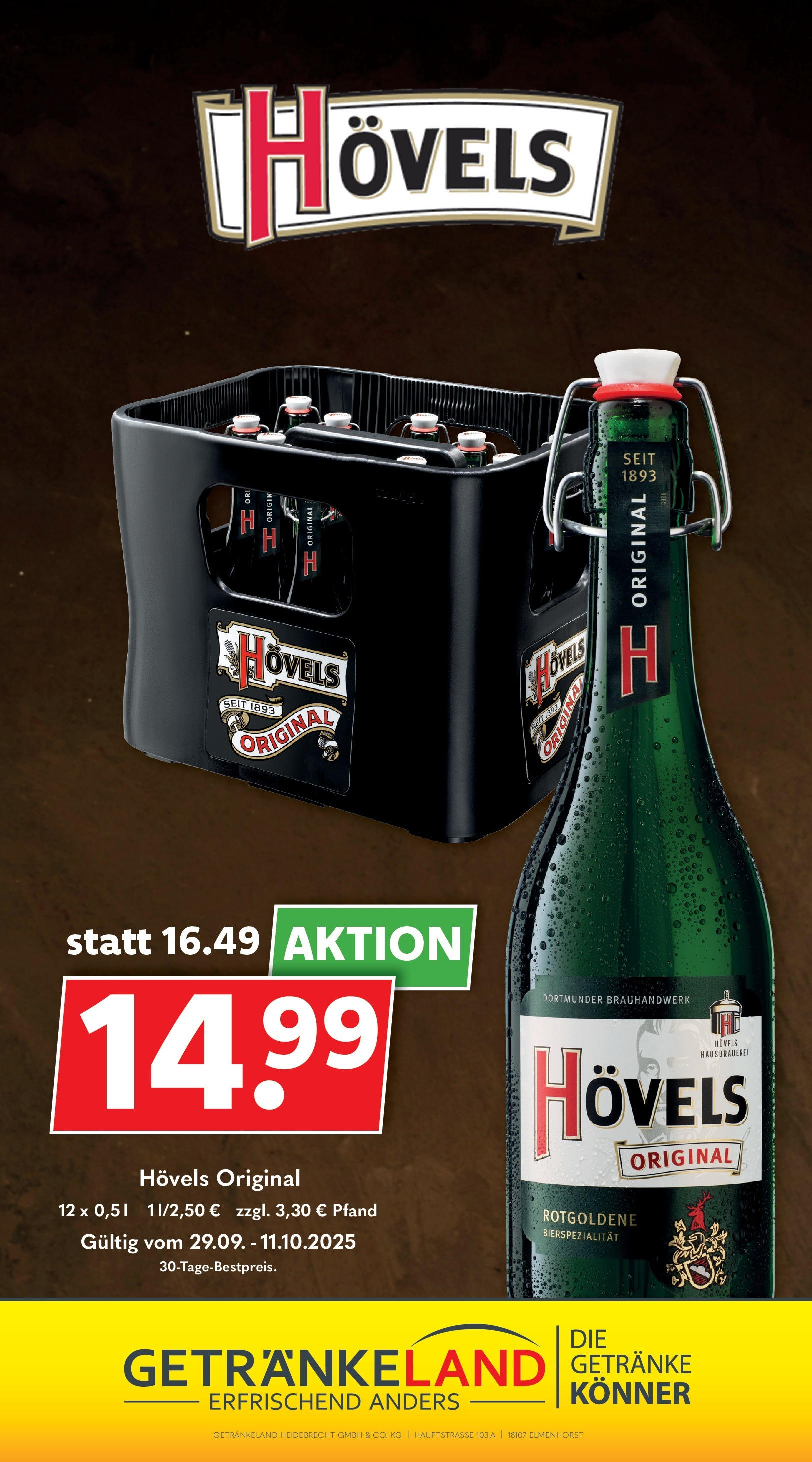 Getränkeland - Getränkeland: Getränkeangebote (ab 28.09.2025) zum Blättern | Seite: 9