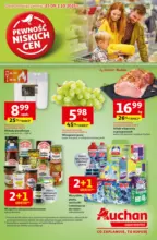 Gazetka Pewność niskich cen Supermarket Auchan Auchan – do 08.10.2025