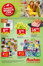 Gazetka Pewność niskich cen Hipermarket Auchan Auchan – do 10.10.2025