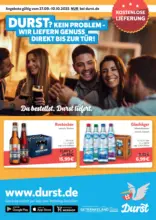 Durst: Getränkeangebote