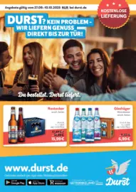 Durst: Getränkeangebote