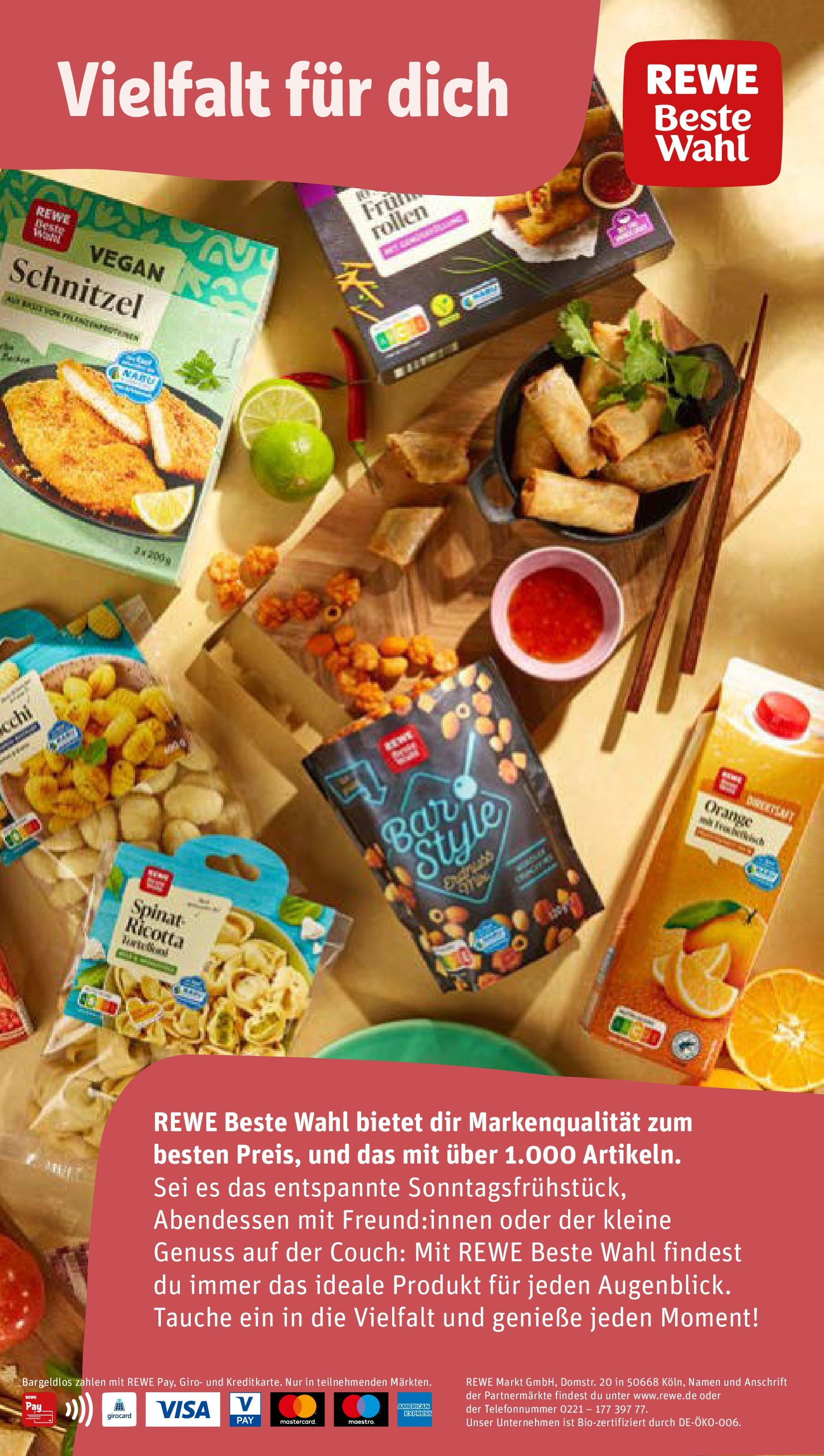 REWE Prospekt ab 28.09.2025 zum Blättern » Angebote | Seite: 28 | Produkte: Couch, Schnitzel