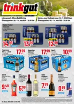 trinkgut trinkgut: Wochenangebote - bis 04.10.2025