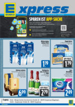 EDEKA Hillenbrand E xpress: Wochenangebote - bis 04.10.2025