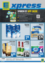 EDEKA Hillenbrand E xpress: Wochenangebote - bis 04.10.2025