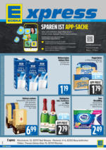 EDEKA Hillenbrand E xpress: Wochenangebote - bis 04.10.2025