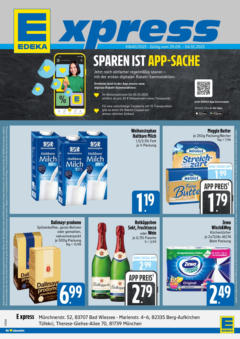 Edeka prospekt München	 ab 29.09.2025 gültig