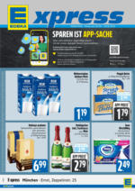 EDEKA Hillenbrand E xpress: Wochenangebote - bis 04.10.2025