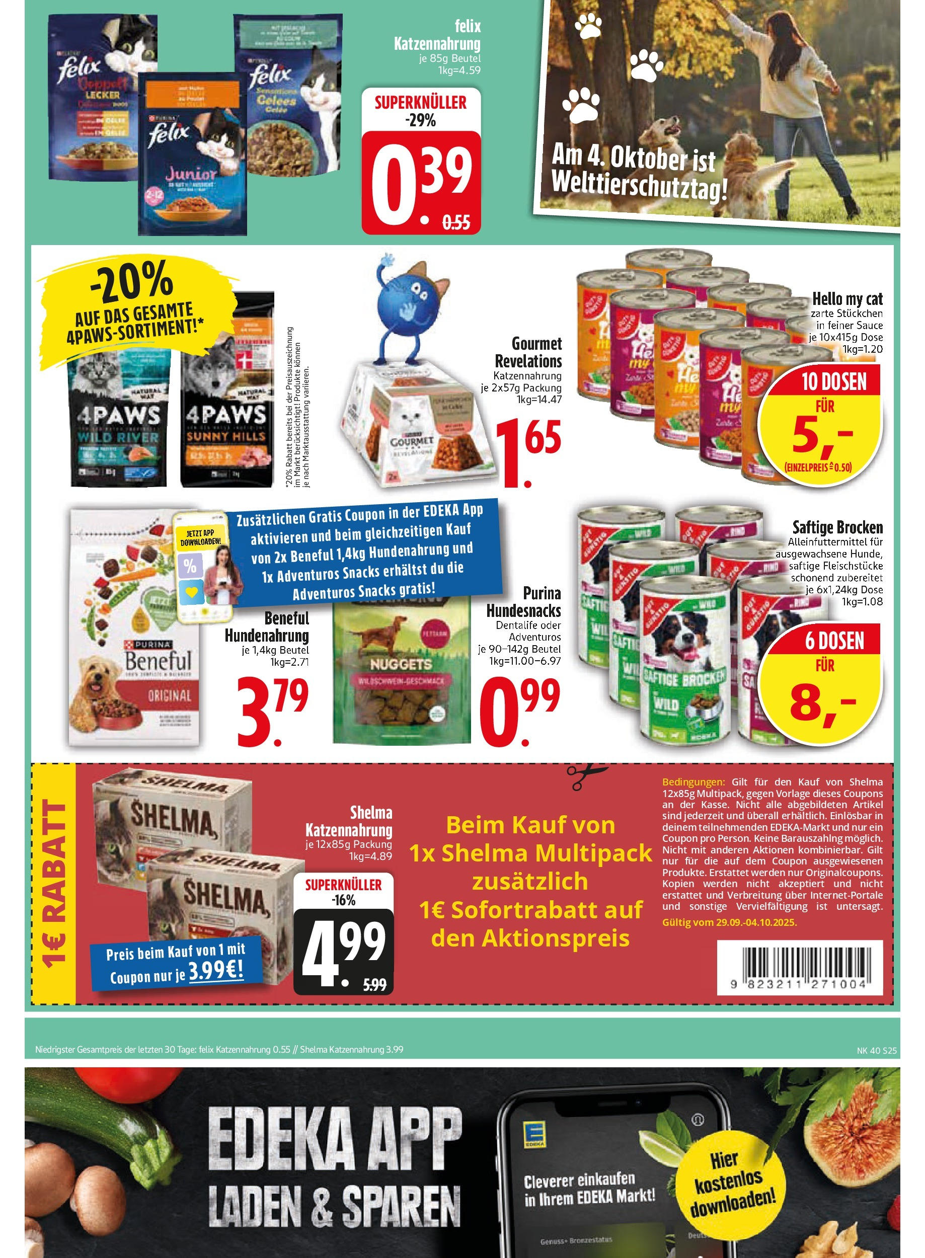 Edeka prospekt Murnau	 (ab 29.09.2025) » Angebote Online | Seite: 25