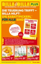 BILLA BILLA: Flugblatt gültig bei BILLA & BILLA PLUS - bis 08.10.2025