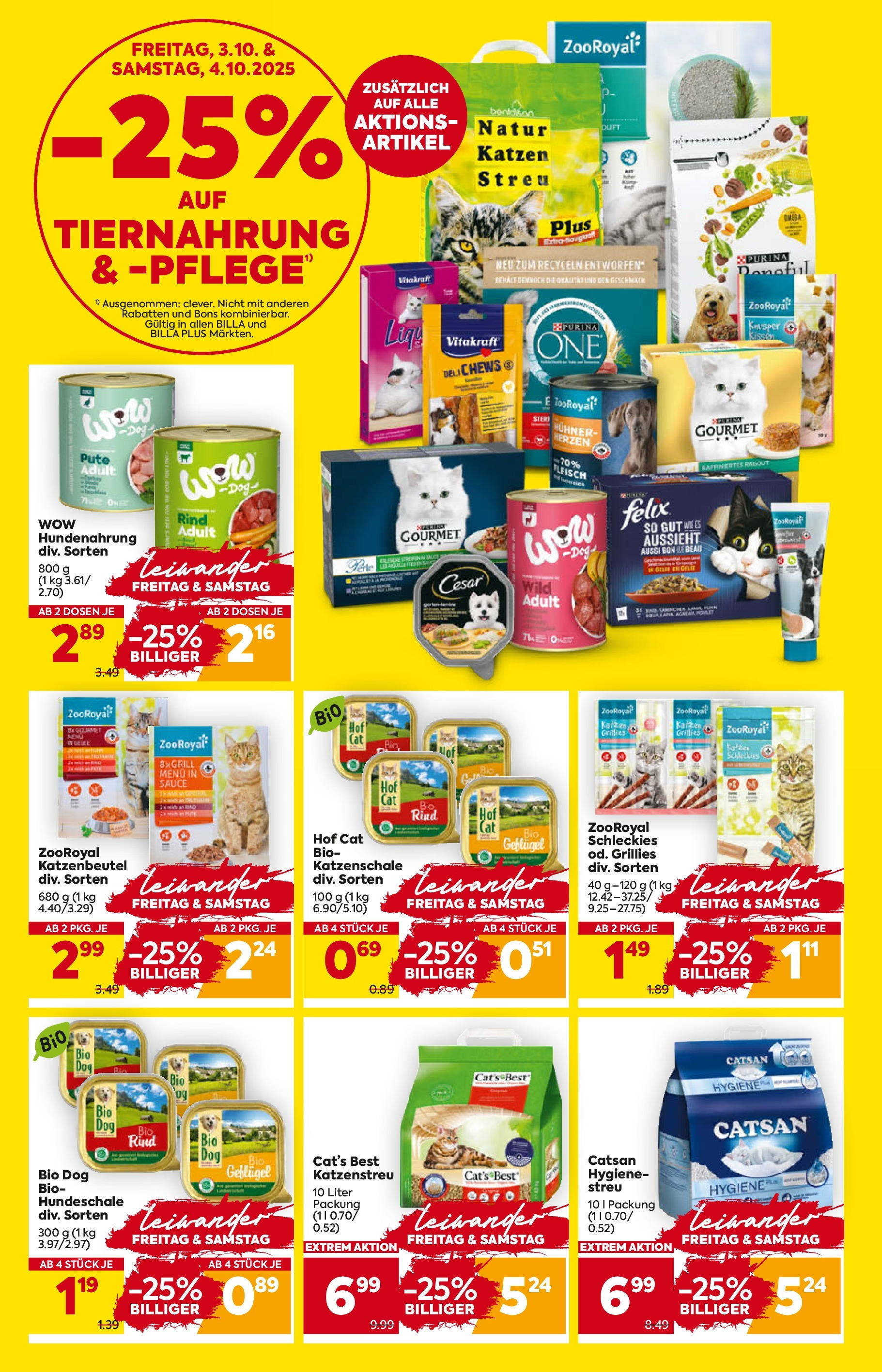 Billa Flugblatt - Wien ab 02.10.2025 - Angebote, Prospekt | Seite: 2 | Produkte: Grill, Kissen, Duft
