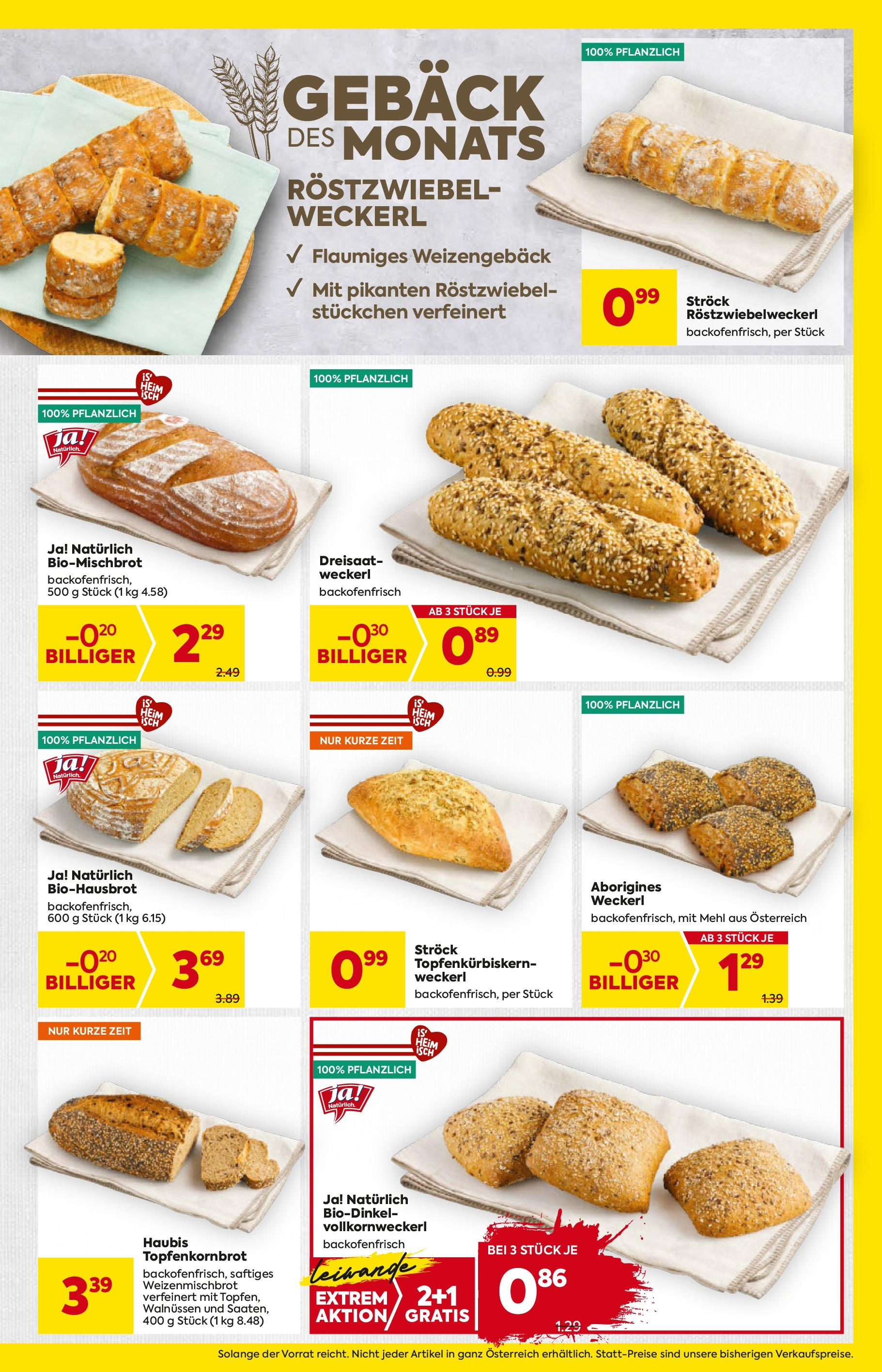 Billa Flugblatt - Wien ab 02.10.2025 - Angebote, Prospekt | Seite: 9