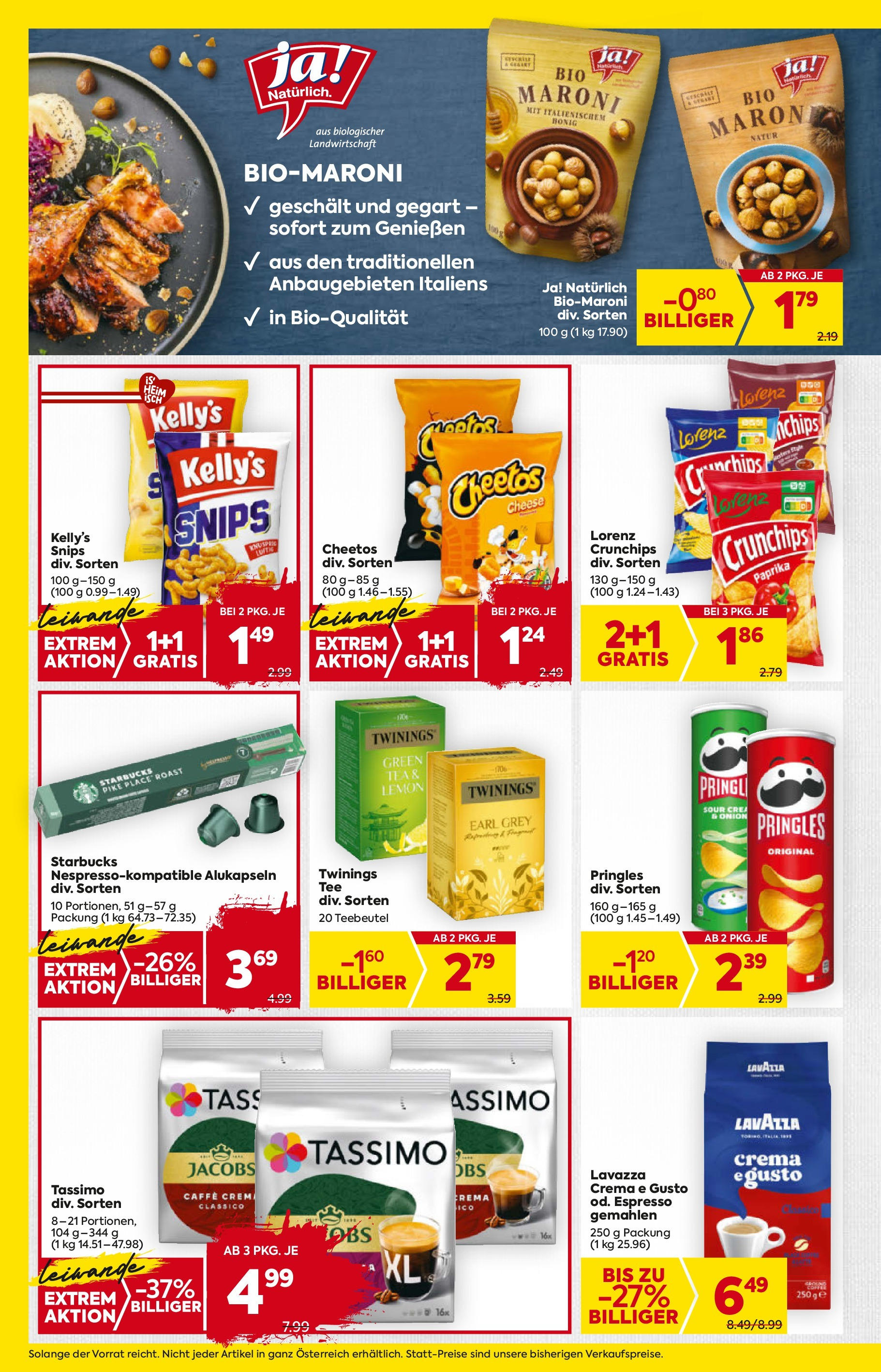 Billa Flugblatt - Wien ab 02.10.2025 - Angebote, Prospekt | Seite: 12