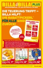 BILLA: Flugblatt gültig bei BILLA & BILLA PLUS