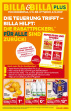 BILLA BILLA: Flugblatt gültig bei BILLA & BILLA PLUS - bis 08.10.2025