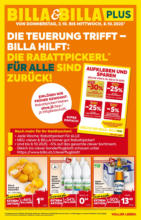 BILLA: Flugblatt gültig bei BILLA & BILLA PLUS