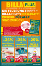 BILLA PLUS: Flugblatt Niederösterreich