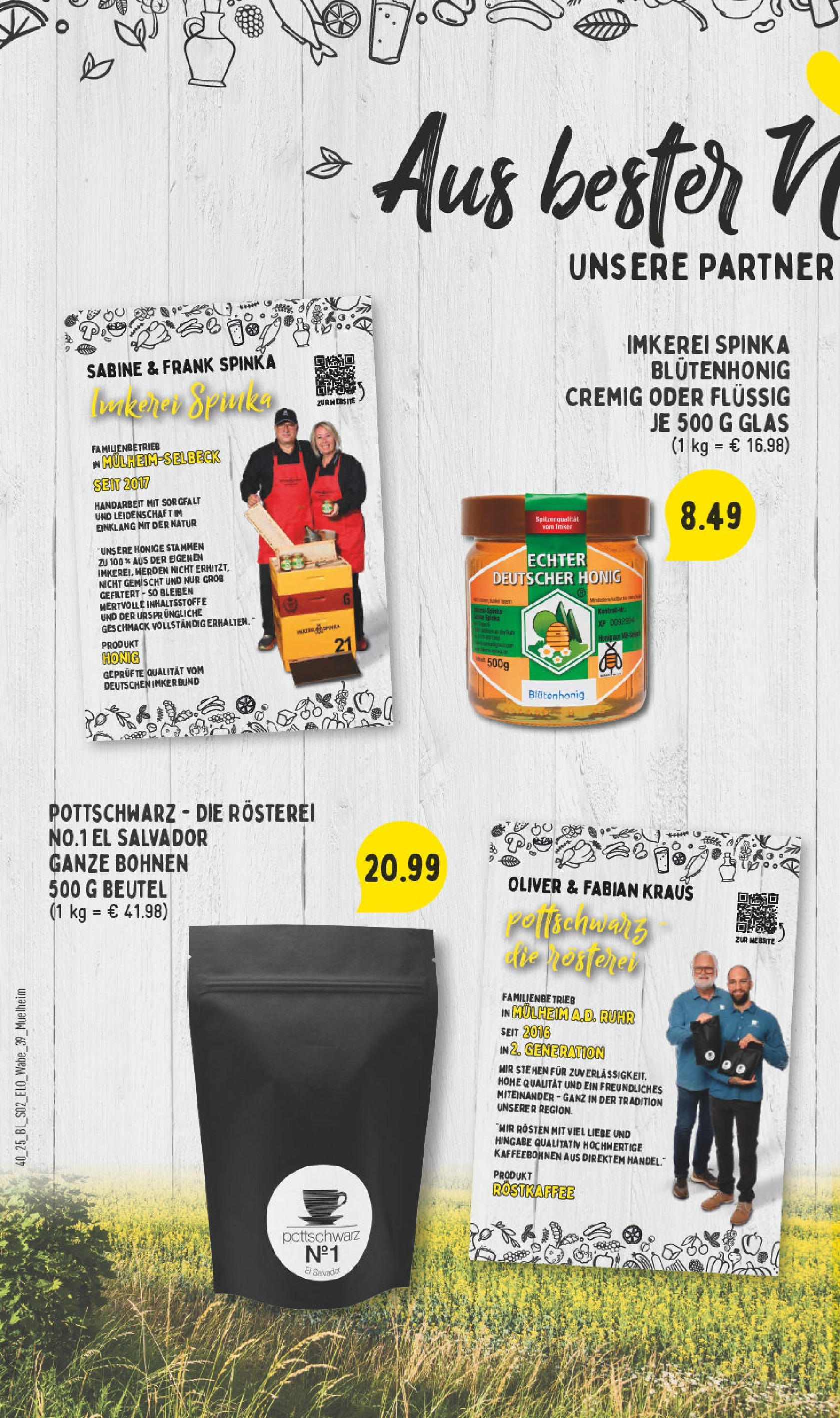 Edeka prospekt Mülheim / Ruhr	 (ab 28.09.2025) » Angebote Online | Seite: 26