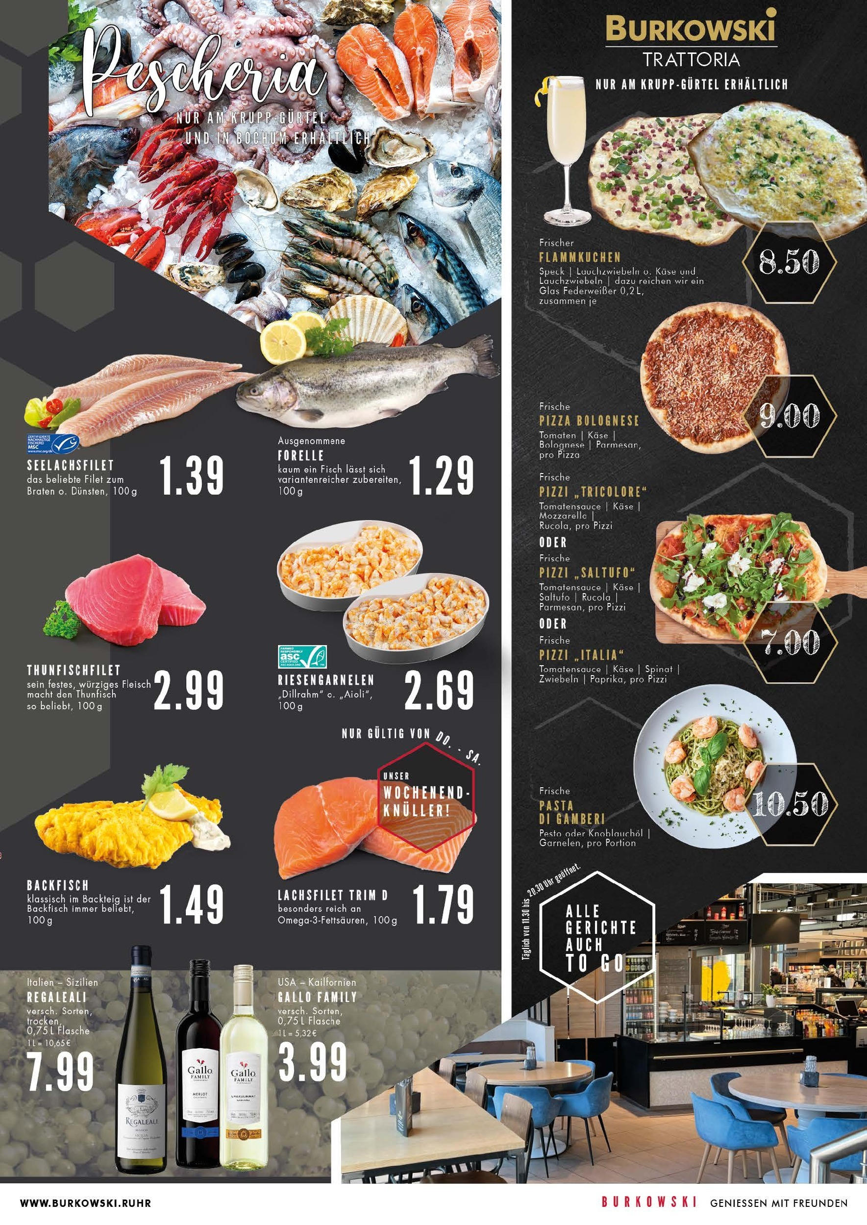 Edeka prospekt Essen	 (ab 28.09.2025) » Angebote Online | Seite: 3 | Produkte: Mozzarella, Tomaten, Fisch, Uhr