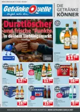 Getränke Quelle: Getränkeangebote