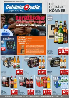 Entdecke - Getränke Quelle: Getränkeangebote ab 28.09.2025 gültig | Seite: 6 | Produkte: Bad, Mineralwasser, Jever, Rotkäppchen