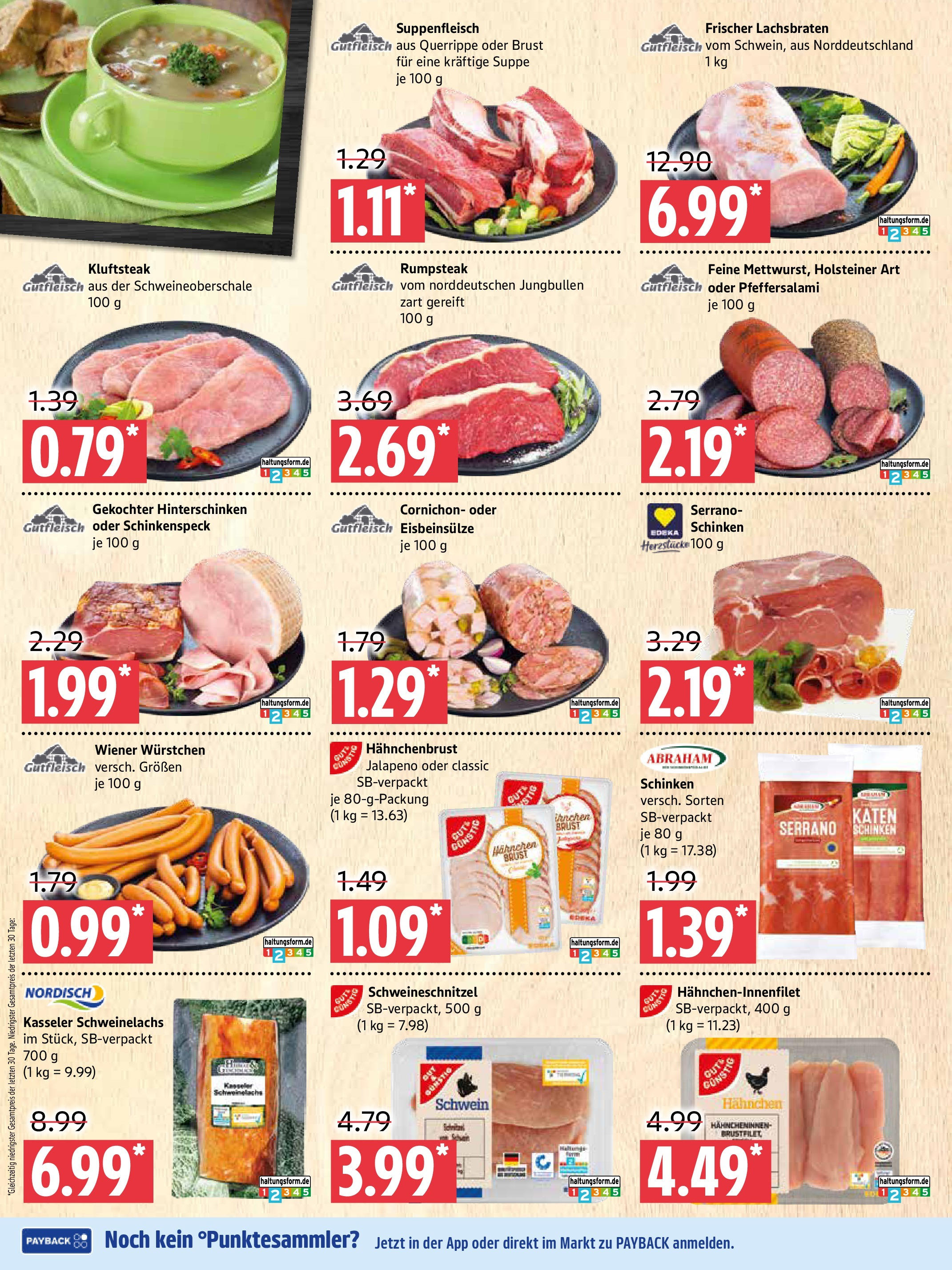 Marktkauf - Marktkauf: Wochenangebote (ab 28.09.2025) » Angebote online | Seite: 2 | Produkte: Rumpsteak, Hahnchen, Schinken, Hahnchenbrust