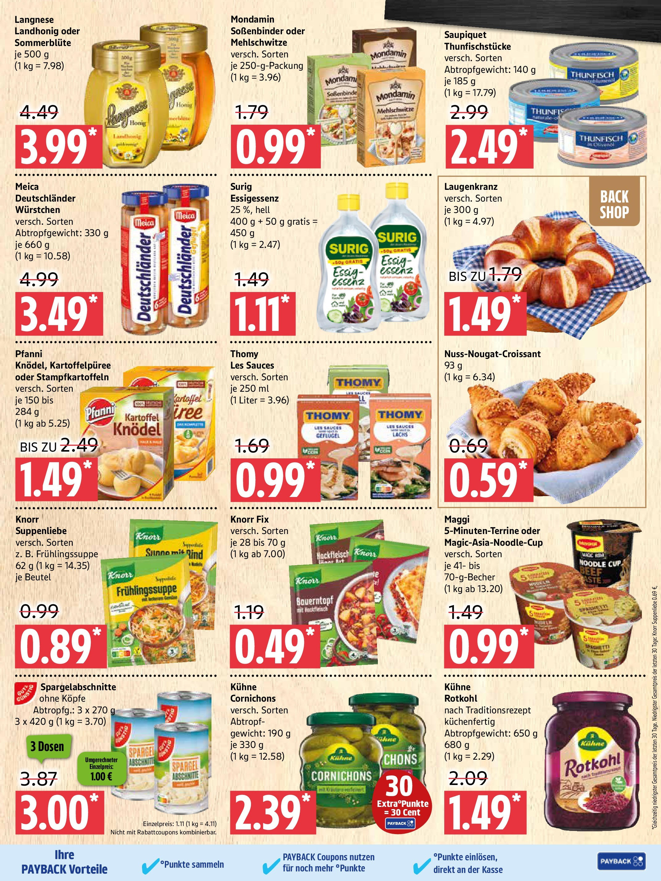 Marktkauf - Marktkauf: Wochenangebote (ab 28.09.2025) » Angebote online | Seite: 5 | Produkte: Gewicht, Maggi, Rotkohl, Lachs