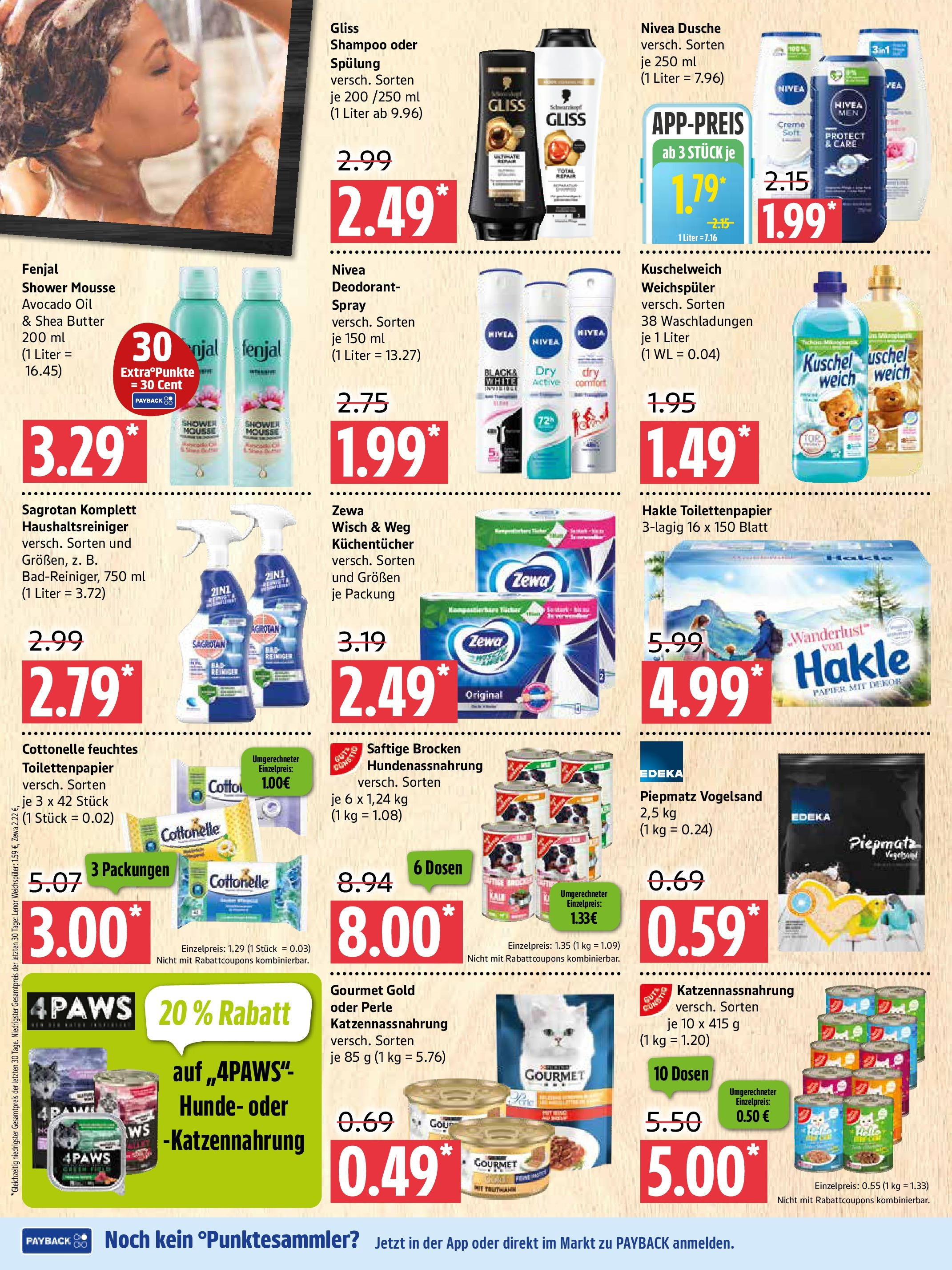 Marktkauf - Marktkauf: Wochenangebote (ab 28.09.2025) » Angebote online | Seite: 8 | Produkte: Kuschelweich, Zewa, Spülung, Toilettenpapier