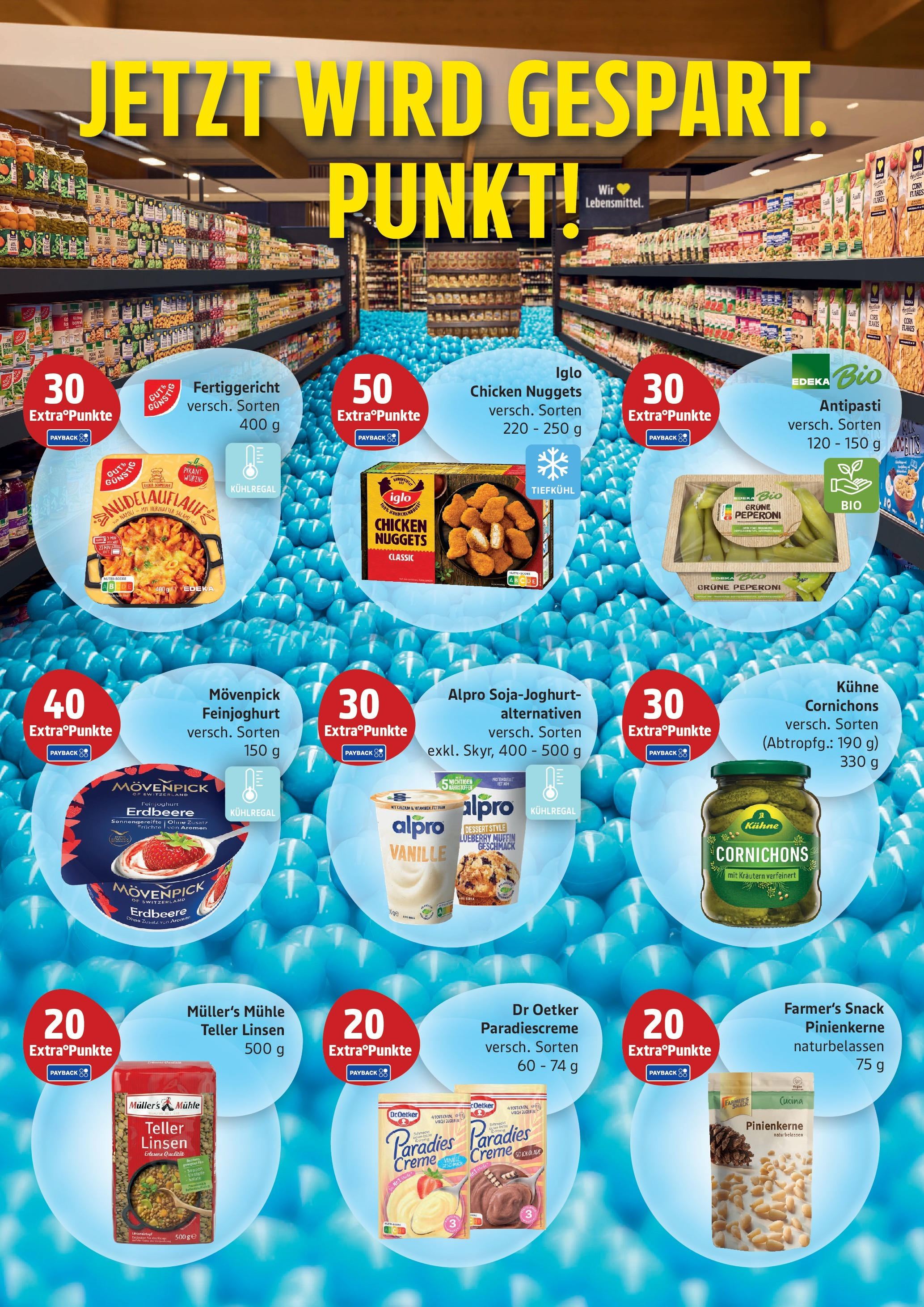 Edeka prospekt Hamburg	 (ab 28.09.2025) » Angebote Online | Seite: 22 | Produkte: Mühle, Iglo, Creme, Alpro
