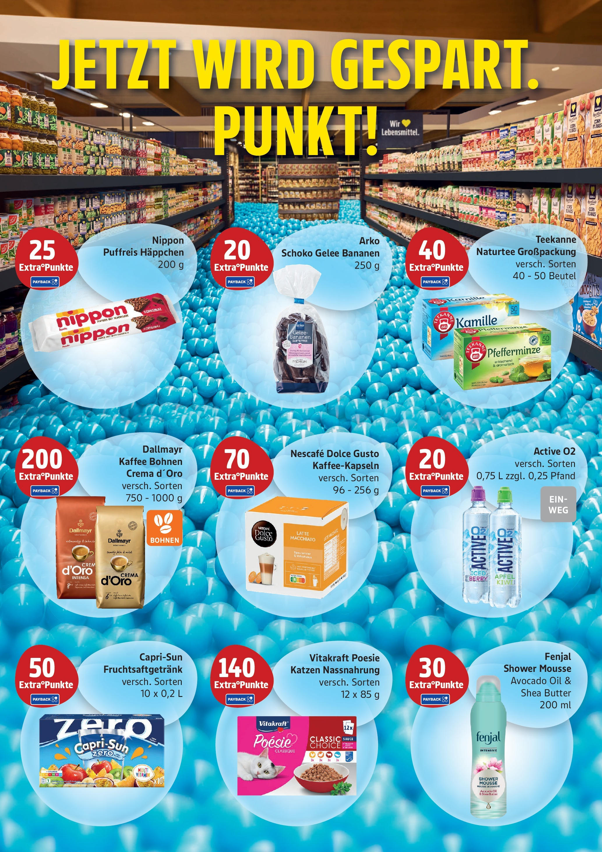 Edeka prospekt Hamburg	 (ab 28.09.2025) » Angebote Online | Seite: 23 | Produkte: Butter, Avocado, Shower Gel, Dolce gusto