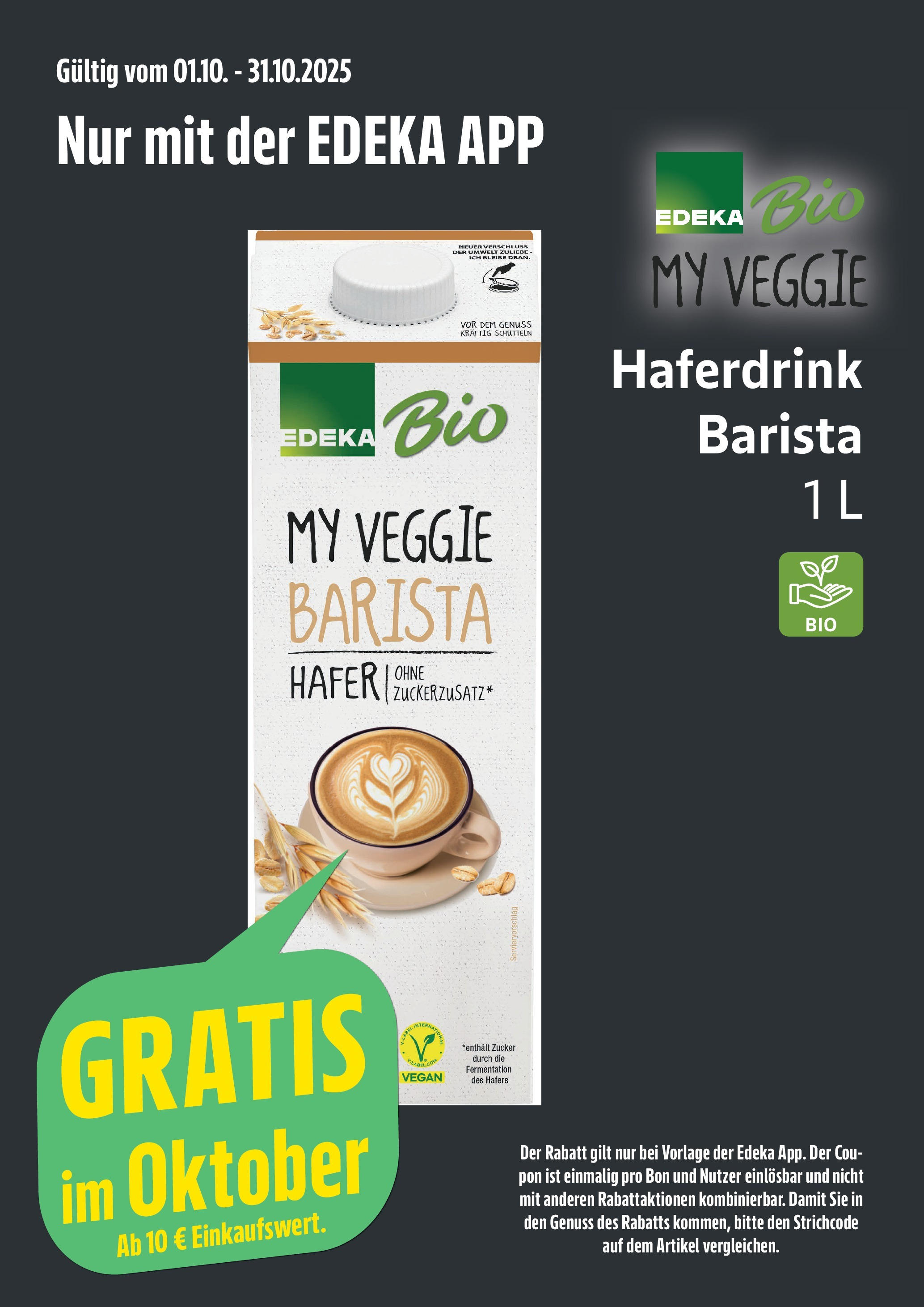 Edeka prospekt Hamburg	 (ab 28.09.2025) » Angebote Online | Seite: 26 | Produkte: Haferdrink, Zucker