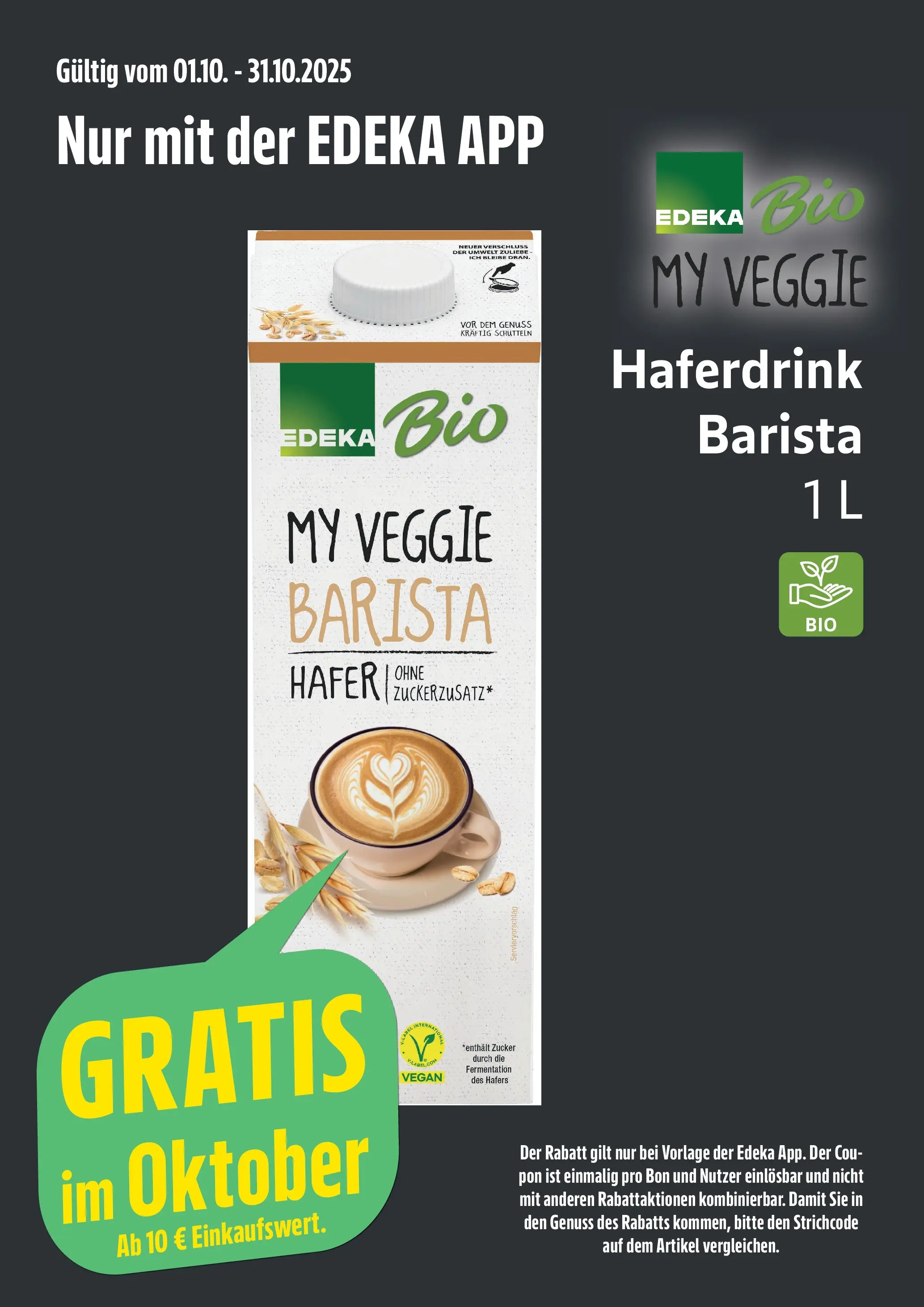Edeka prospekt Bremervörde	 (ab 06.10.2025) » Angebote Online | Seite: 35 | Produkte: Haferdrink, Zucker