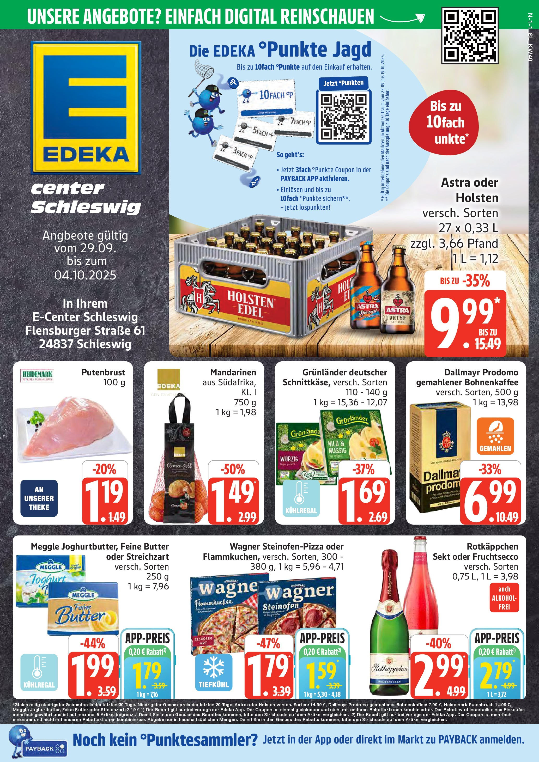 Marktkauf - Marktkauf: Wochenangebote (ab 28.09.2025) » Angebote online | Seite: 1 | Produkte: Butter, Dallmayr, Grunlander, Rotkäppchen