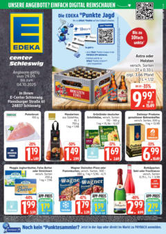 Edeka prospekt Schleswig	 ab 28.09.2025 gültig
