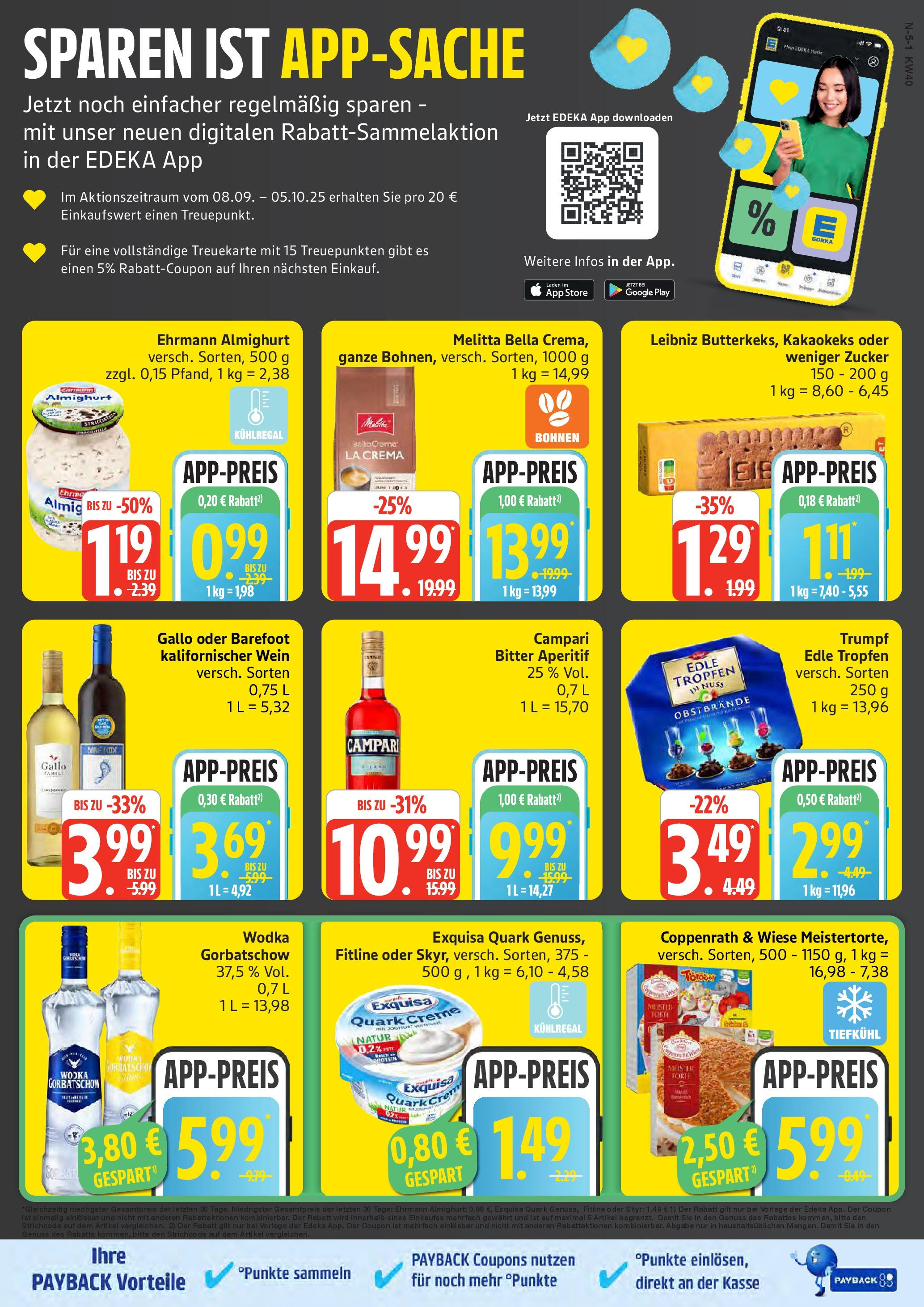 Marktkauf - Marktkauf: Wochenangebote (ab 28.09.2025) » Angebote online | Seite: 5 | Produkte: Campari, Skyr, Zucker, Wodka