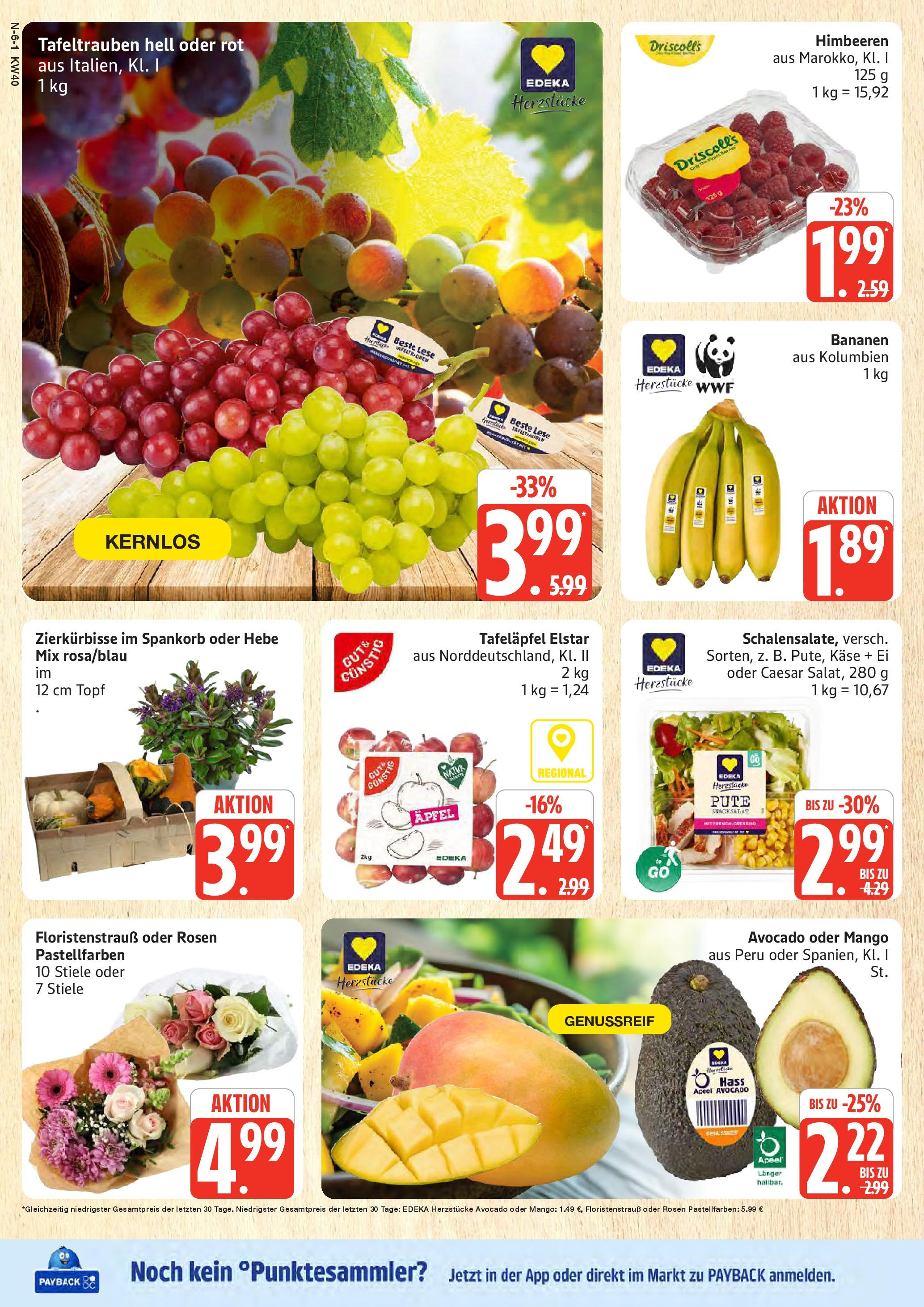Marktkauf - Marktkauf: Wochenangebote (ab 28.09.2025) » Angebote online | Seite: 6 | Produkte: Pute, Äpfel, Bananen, Mango