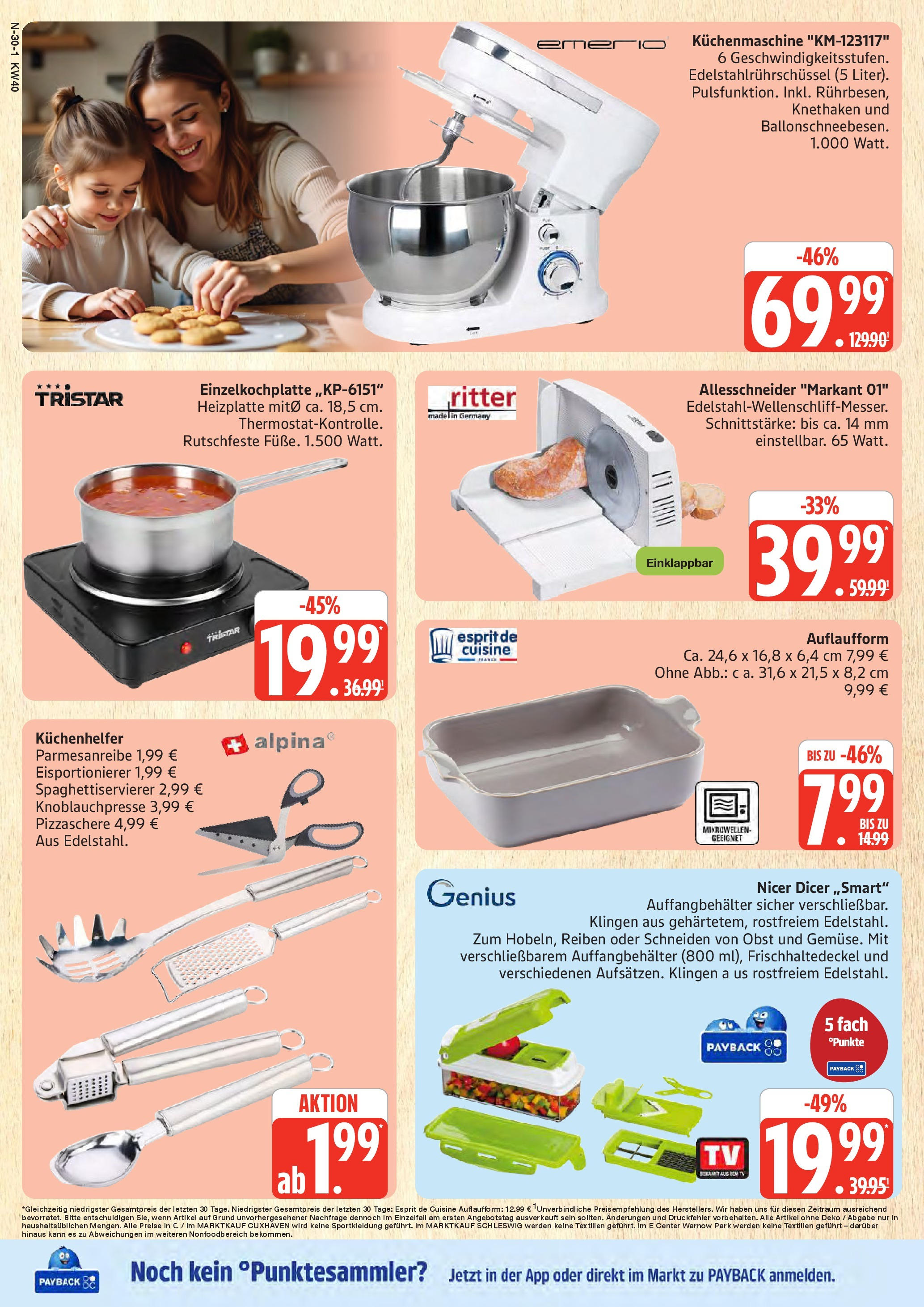 Marktkauf - Marktkauf: Wochenangebote (ab 28.09.2025) » Angebote online | Seite: 30 | Produkte: Obst, TV