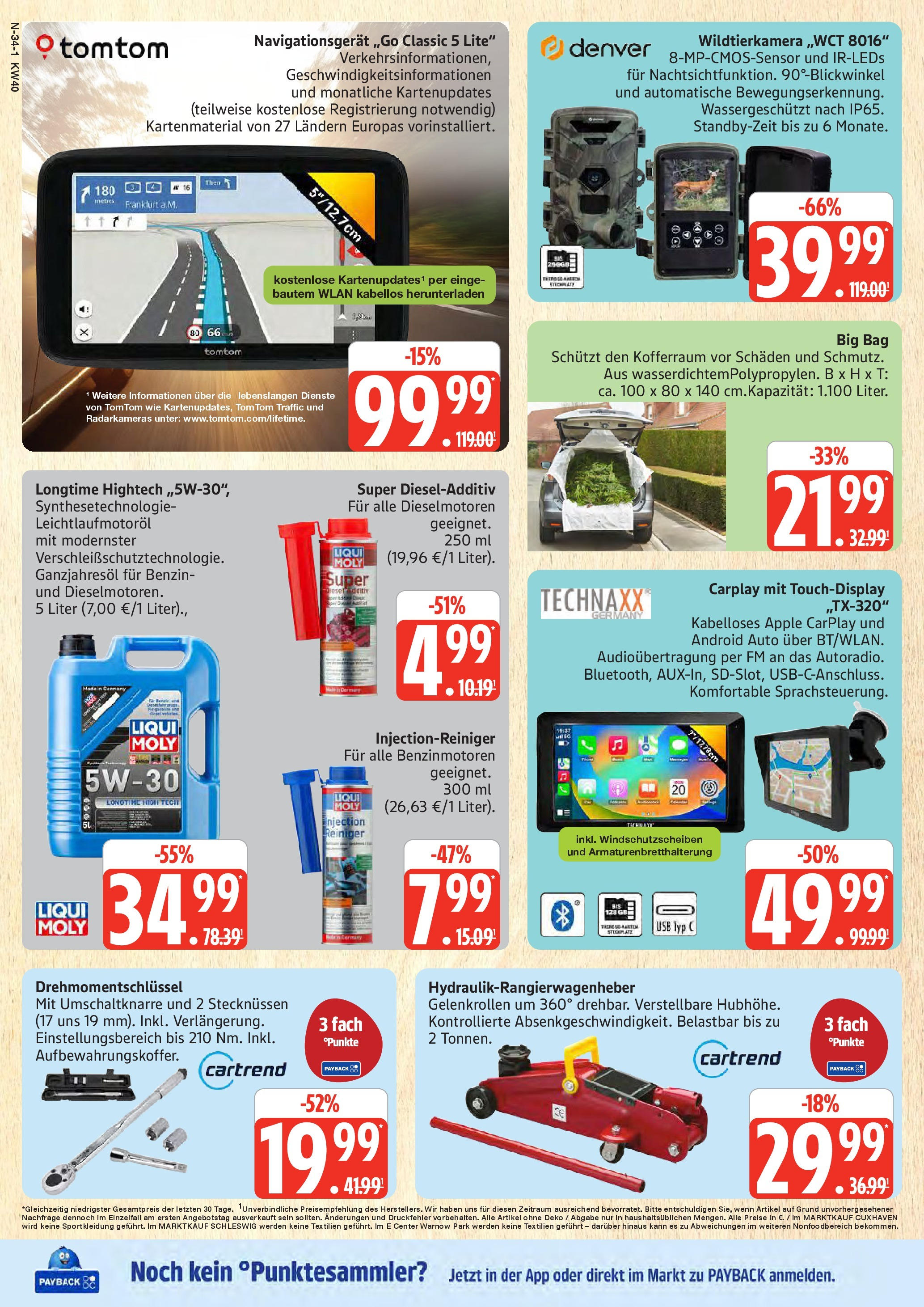 Marktkauf - Marktkauf: Wochenangebote (ab 28.09.2025) » Angebote online | Seite: 34 | Produkte: USB, Apple